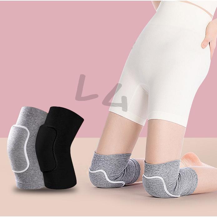 Lサイズ 2個セット 黒色 ブラック 膝サポーター 男女兼用 No.906