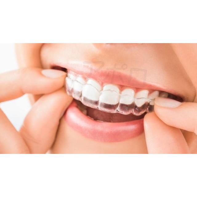 3セット6個入り 歯ぎしり マウスピース 上下 セット 歯 型 No.736