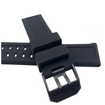 ルミノックス 互換品 ベルト 23mm 黒色 互換 バックル バンド