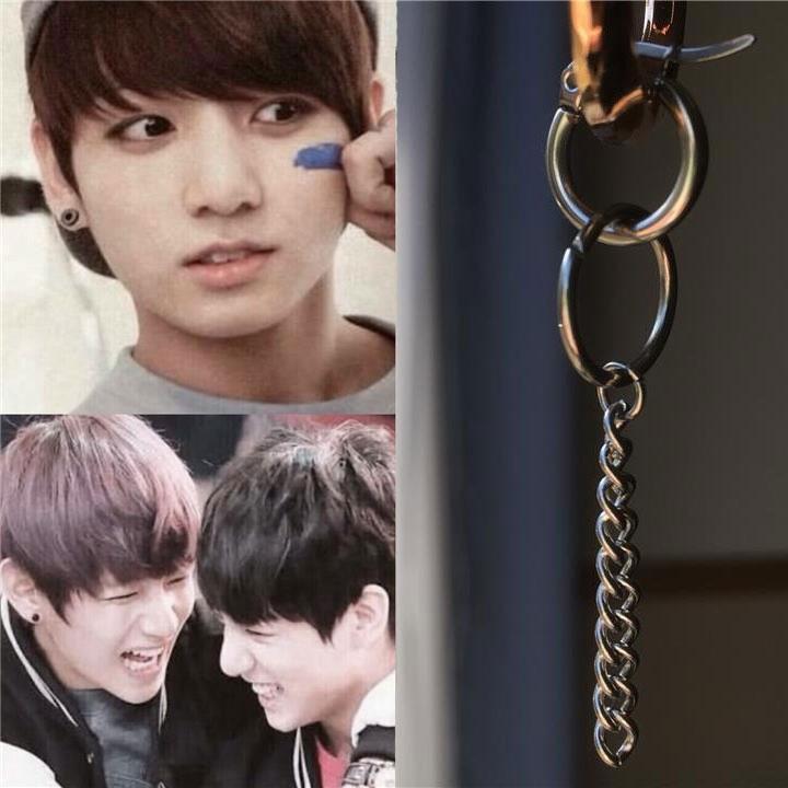 防弾少年団 Bts ググ 着用タイプ フープピアス 片耳用 No 607 1個ピアス P80sd3b3c7 価格トライアル ペコ太郎 300円 通販 Yahoo ショッピング