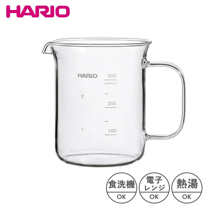 Hario ビーカーサーバー 300ml Bv 300 耐熱ガラス 日本製 取っ手付き ペレペンナ 通販 Yahoo ショッピング