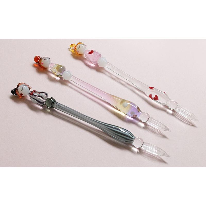 ガラスペン　プチハートペン　ピンク 41hnraMDBBL.jpg