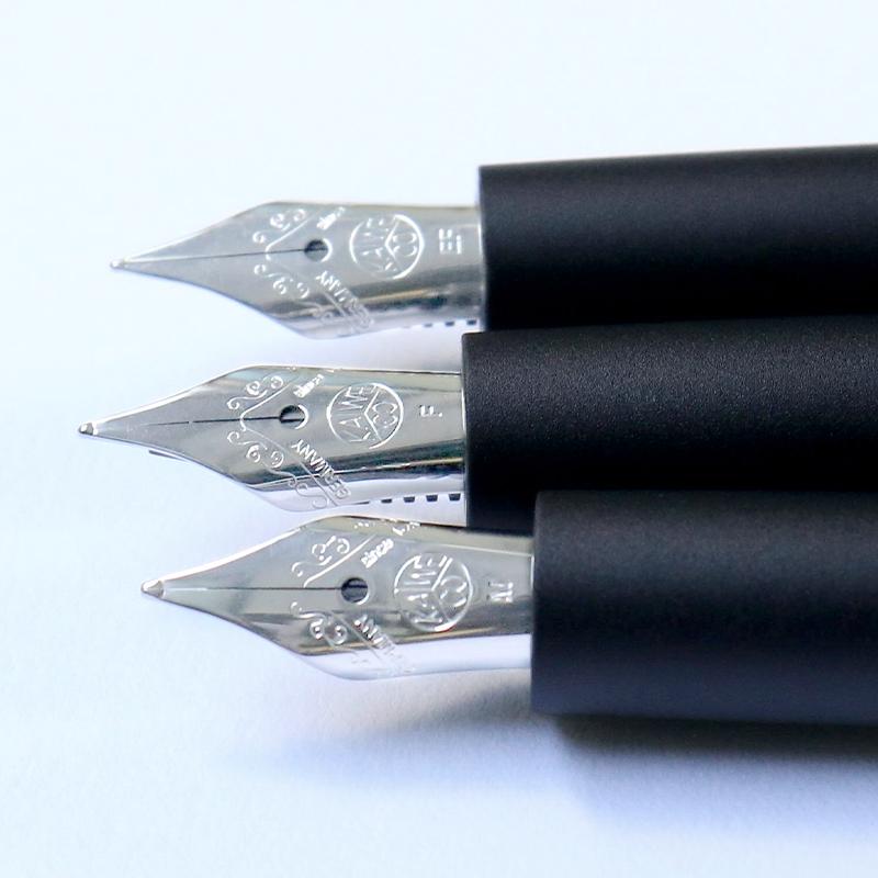 【正規販売店】KAWECO カヴェコ ORIGINAL オリジナル 万年筆 060 標準型  軽量 アルミ ８面体 ブラック 黒 筆記具 ギフト プレゼント お祝い ビジネスの画像