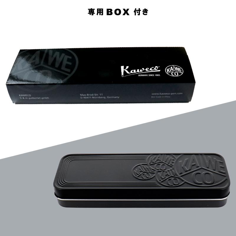【正規販売店】KAWECO カヴェコ ORIGINAL オリジナル 万年筆 060 標準型  軽量 アルミ ８面体 ブラック 黒 筆記具 ギフト プレゼント お祝い ビジネスの画像