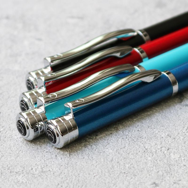 モンテベルデ ボールペン 青 マーブル模様 モンテベルデ