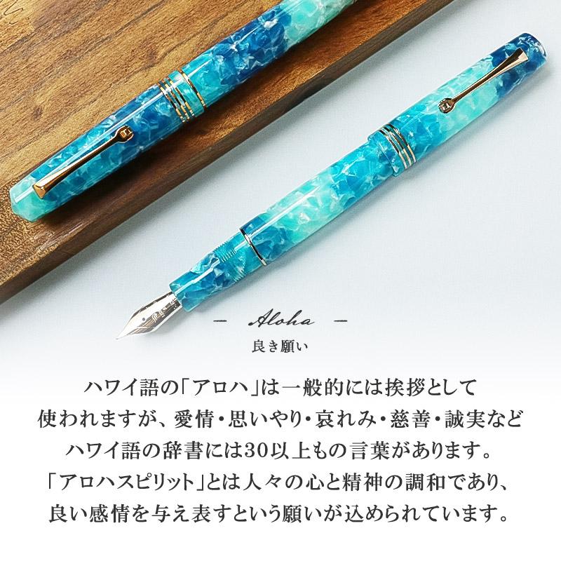 レオナルド・オフィチーナ・イタリアーナ 万年筆 モーメントゼロ