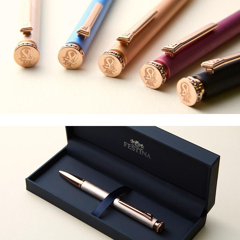 正規販売店】FESTINA フェスティナ ボールペン マドモアゼル ブラック
