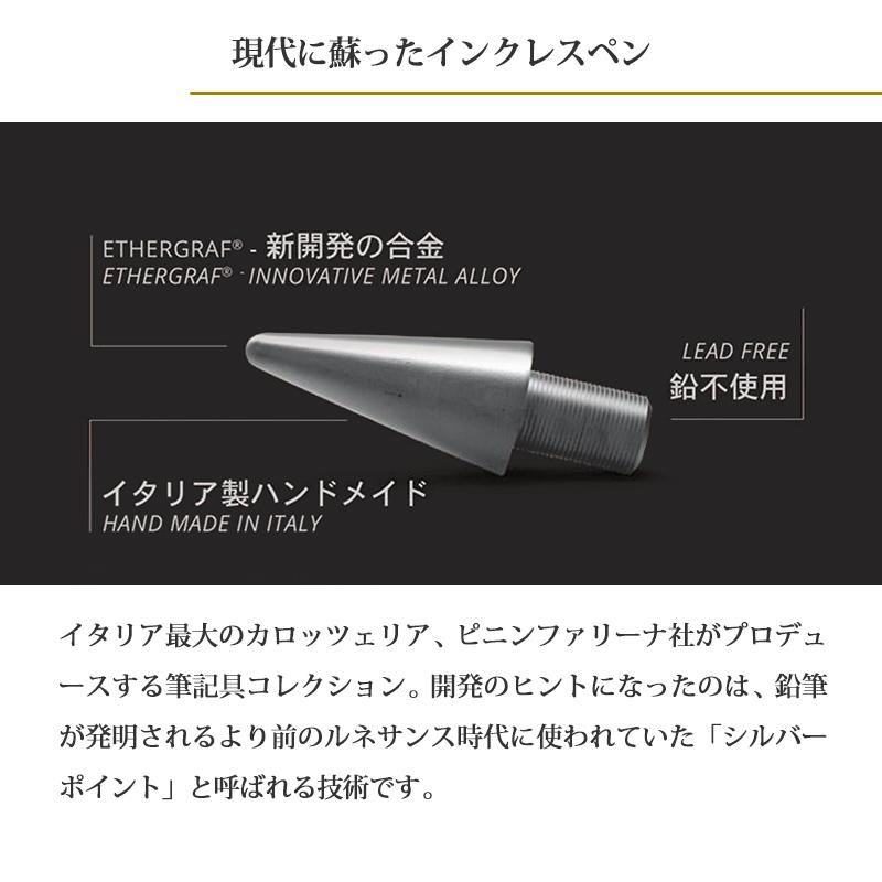 限定 Pininfarina segno ピニンファリーナ・セーニョ インクレスペン CANBIANO カンビアーノ デスクペン 木製 木軸 デッサン ラッピング無料 公式の画像