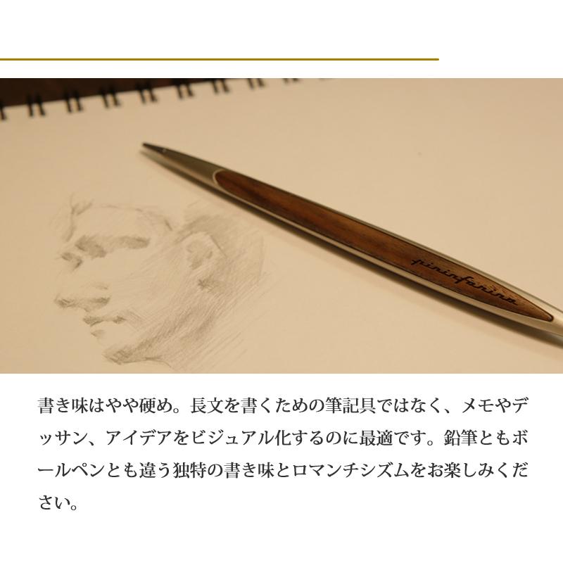 限定 Pininfarina segno ピニンファリーナ・セーニョ インクレスペン CANBIANO カンビアーノ デスクペン 木製 木軸 デッサン ラッピング無料 公式の画像