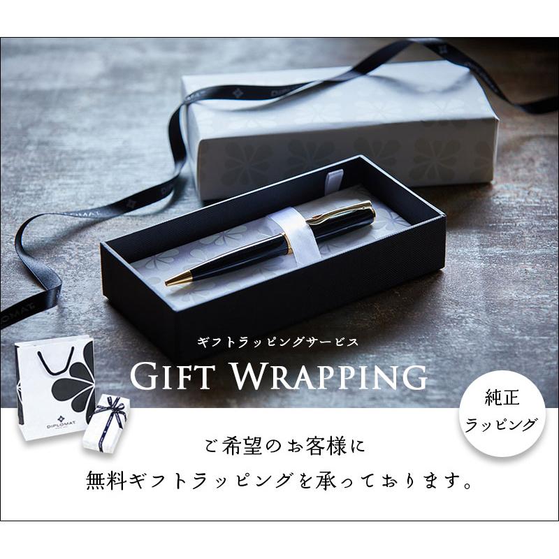 公式 DIPLOMAT ディプロマット 万年筆 Traveler トラベラー ステンレススチールゴールド 筆記具 文具 ステーショナリー 男性 女性 プレゼント ラッピング無料_5