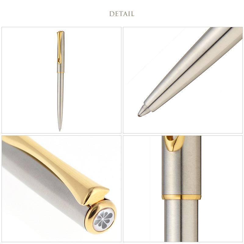 公式 DIPLOMAT ディプロマット ボールペン トラベラー ステンレス