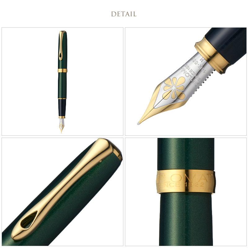 公式 DIPLOMAT ディプロマット 万年筆 Excellence A2 エクセレンス