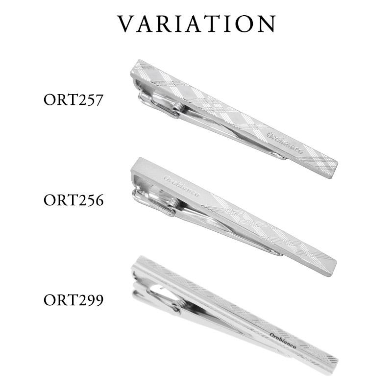 公式【選べるリボンカラー】Orobianco オロビアンコ ORT257 ORT256 ORT299 タイピン ネクタイピン タイバー メンズ シルバー ギフト 名入れ無料 ネーム｜pellepenna｜06
