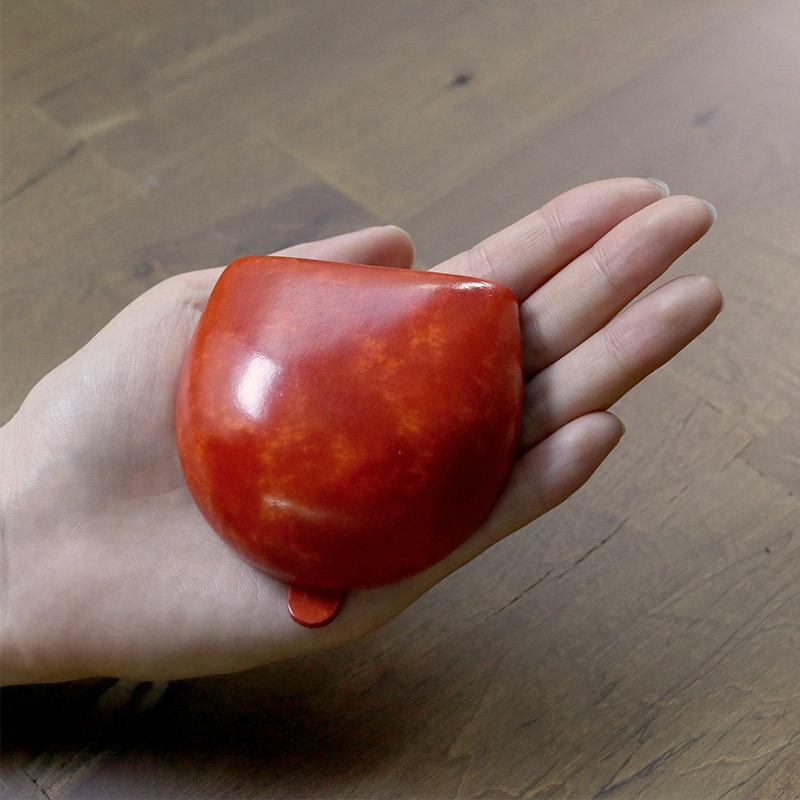 peroni（ペローニ） 革用クリーム付き コインケース 名入れ無料 名入れ