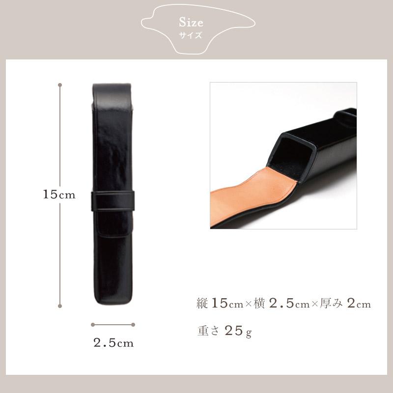 公式 イルブセット Il Bussetto ペンケース 1本用 本革 レザーペンケース ビジネス ブラック ブラウン レッド グリーン ブルー シームレス ペンシース