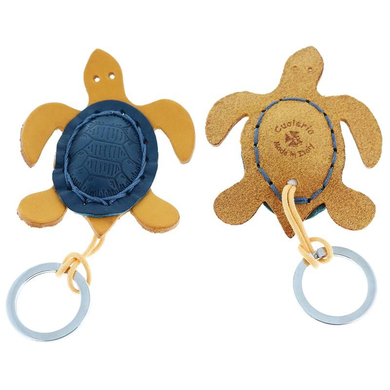 La cuoieria（ラ・クオイエリア） 公式 キーホルダー 革 本革 水辺の