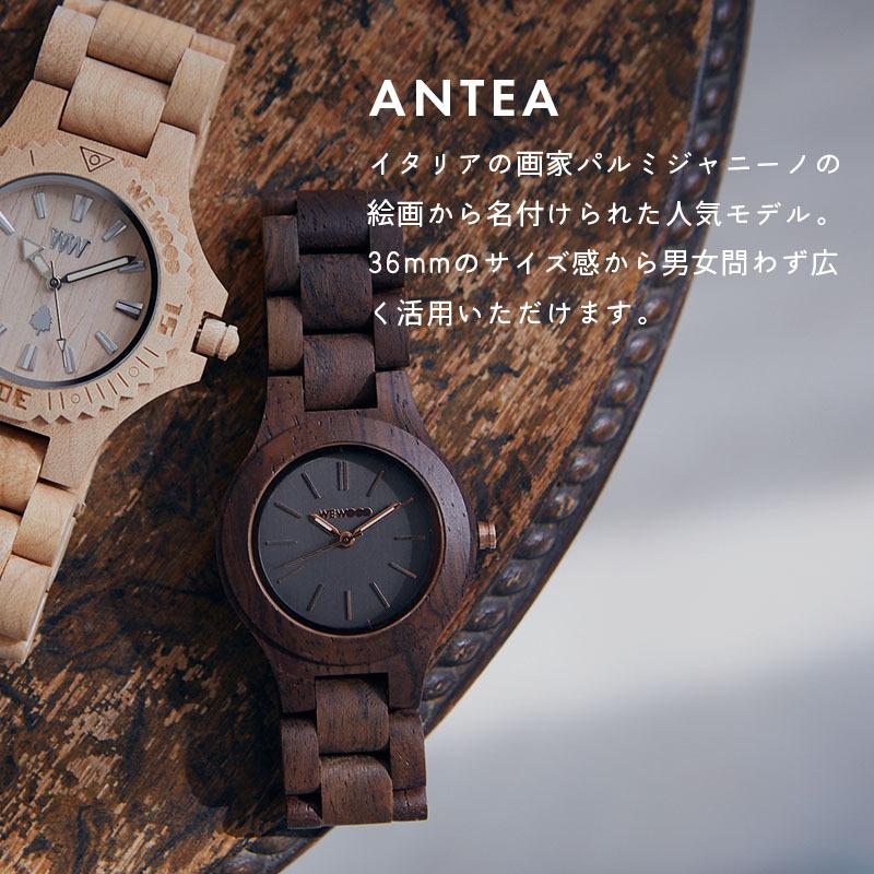 公式 WEWOOD ウィーウッド【ベルト調整無料】ANTEA レディース 男女