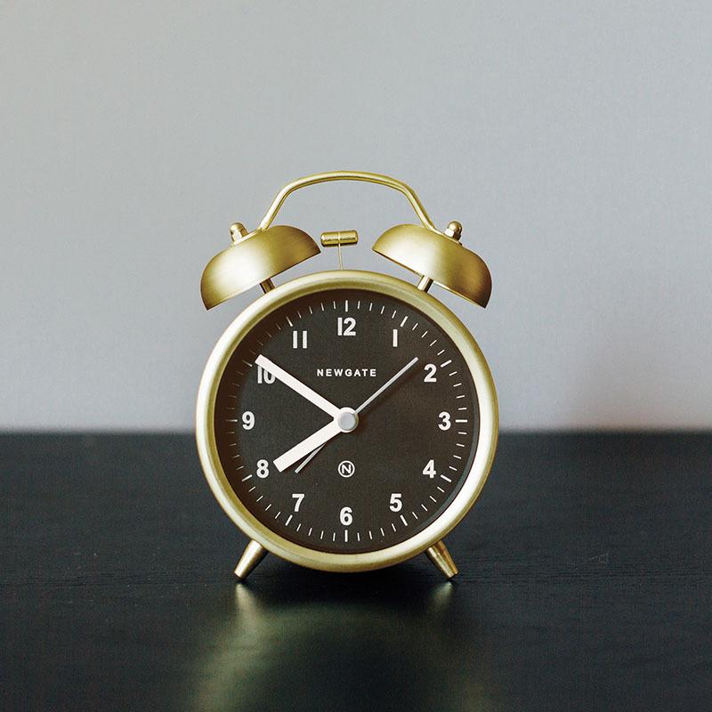 NEWGATE ニューゲート Charlie Bell Alarm Clock チャーリーベル NEWGATE ニューゲート Charlie Bell Alarm Clock チャーリーベル