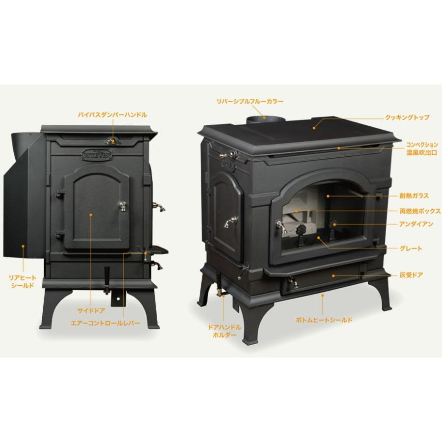 ダッチウエスト エンライトミディアムfa248 クラシックブラック 薪ストーブ Ms Dw 0003 ペレットマン 通販 Yahoo ショッピング