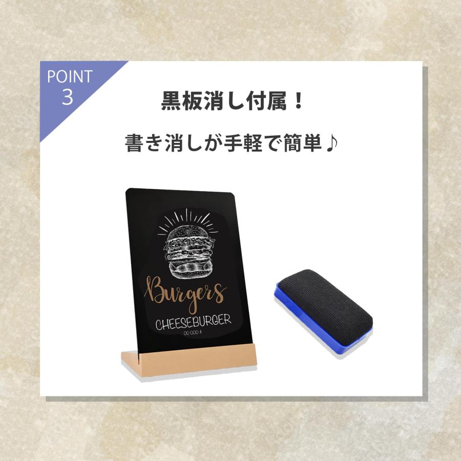 【未使用品】メニューボード　黒板 黒板 ボード メッセージボードブラックボード メニューボード 壁掛け