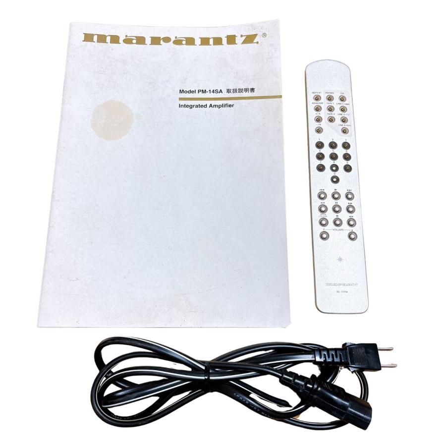 名機・完動品】Marantz PM-14SA ver.2 プリメインアンプ : T&Pストア
