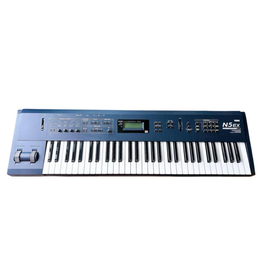 美品・完動品】KORG N5EX シンセサイザー 61鍵盤 : T&Pストア - 通販