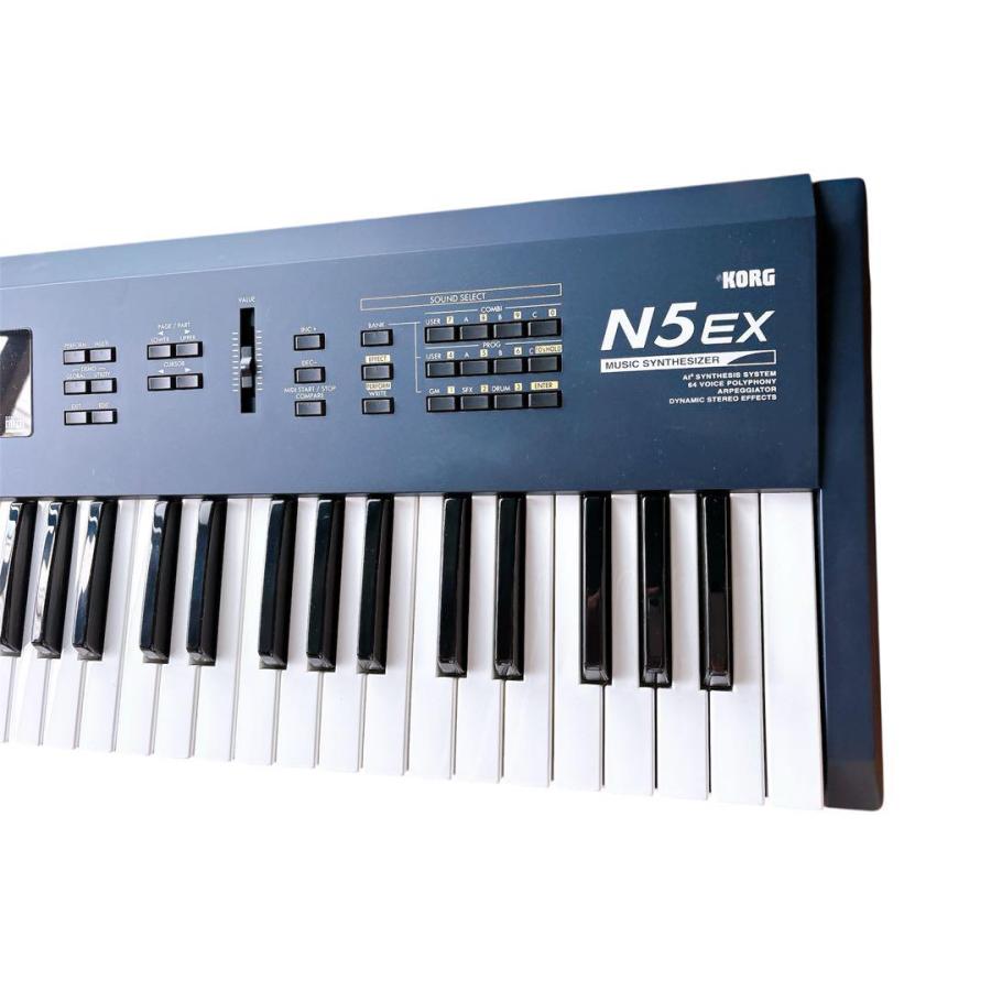 美品・完動品】KORG N5EX シンセサイザー 61鍵盤 : T&Pストア - 通販