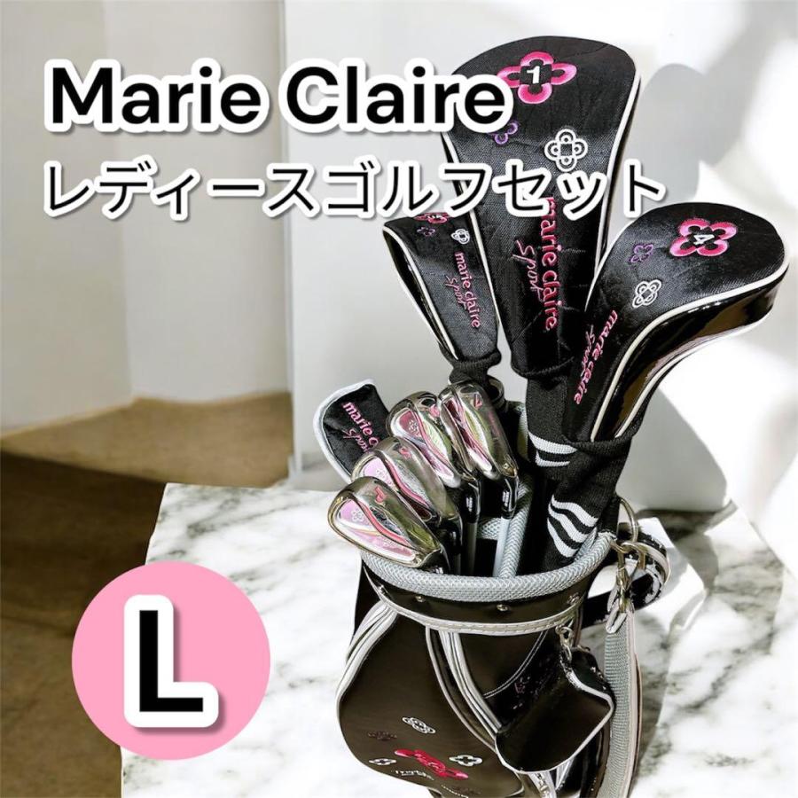 【ゴルフデビュー】 marie claire レディースゴルフ 8本 初心者 Marie Claireマリクレール 8本セット レディースゴルフ 初心者 入門