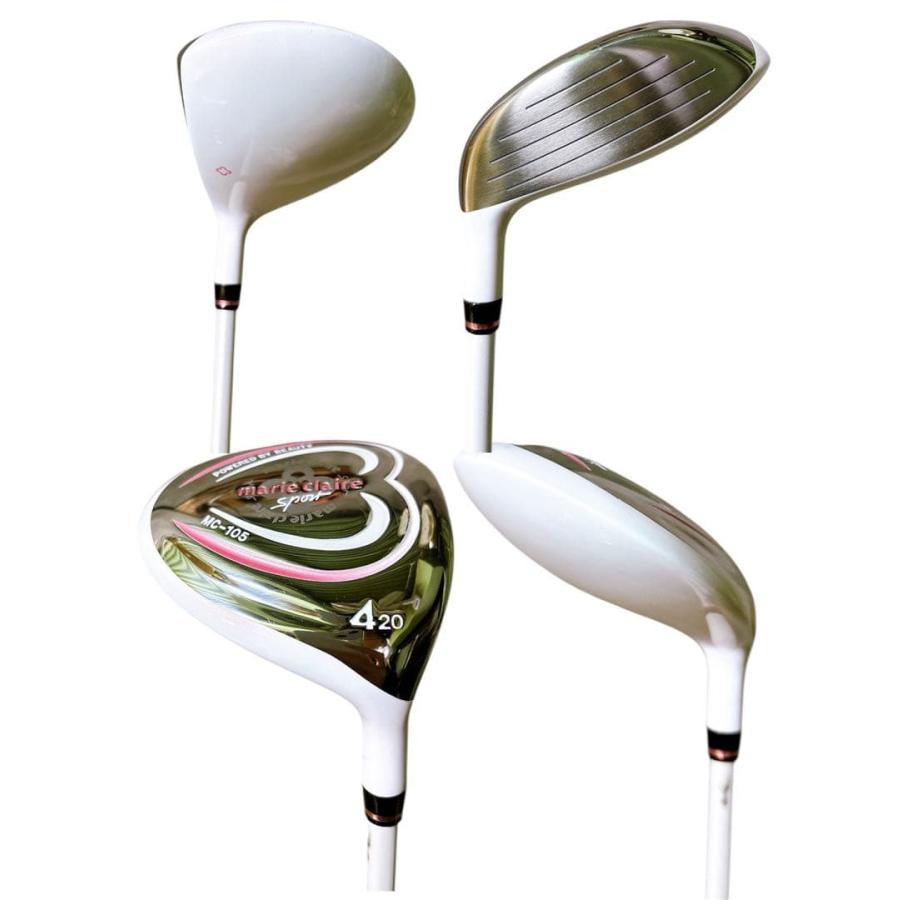 Marie Claireマリクレール 8本セット レディースゴルフ 初心者 入門