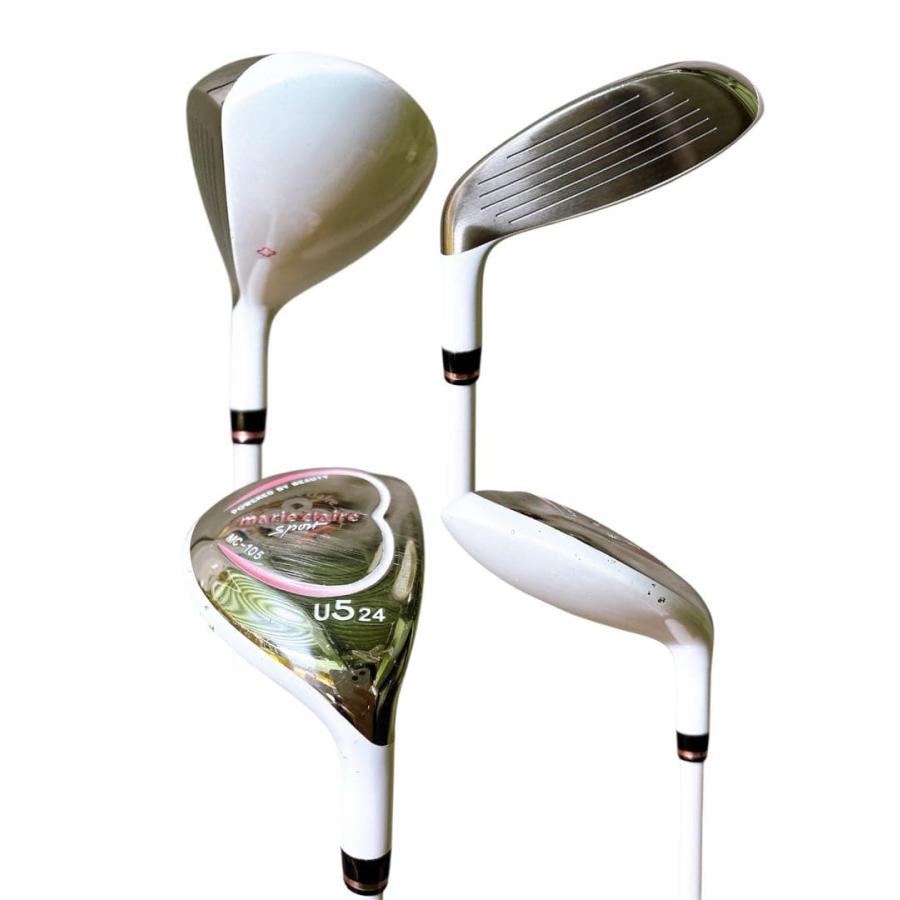 Marie Claireマリクレール 8本セット レディースゴルフ 初心者 入門