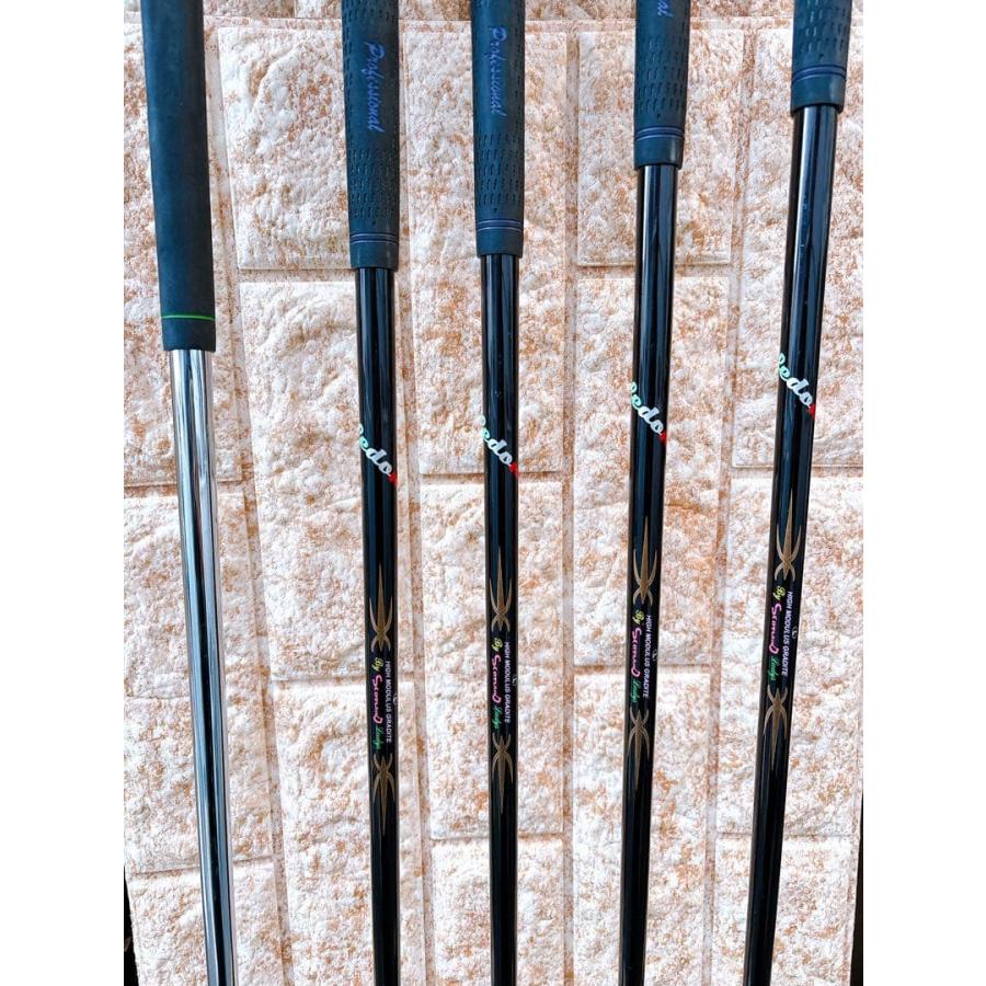 入門〜初心者向け】レディース ゴルフクラブ ハーフセット8本 flex L