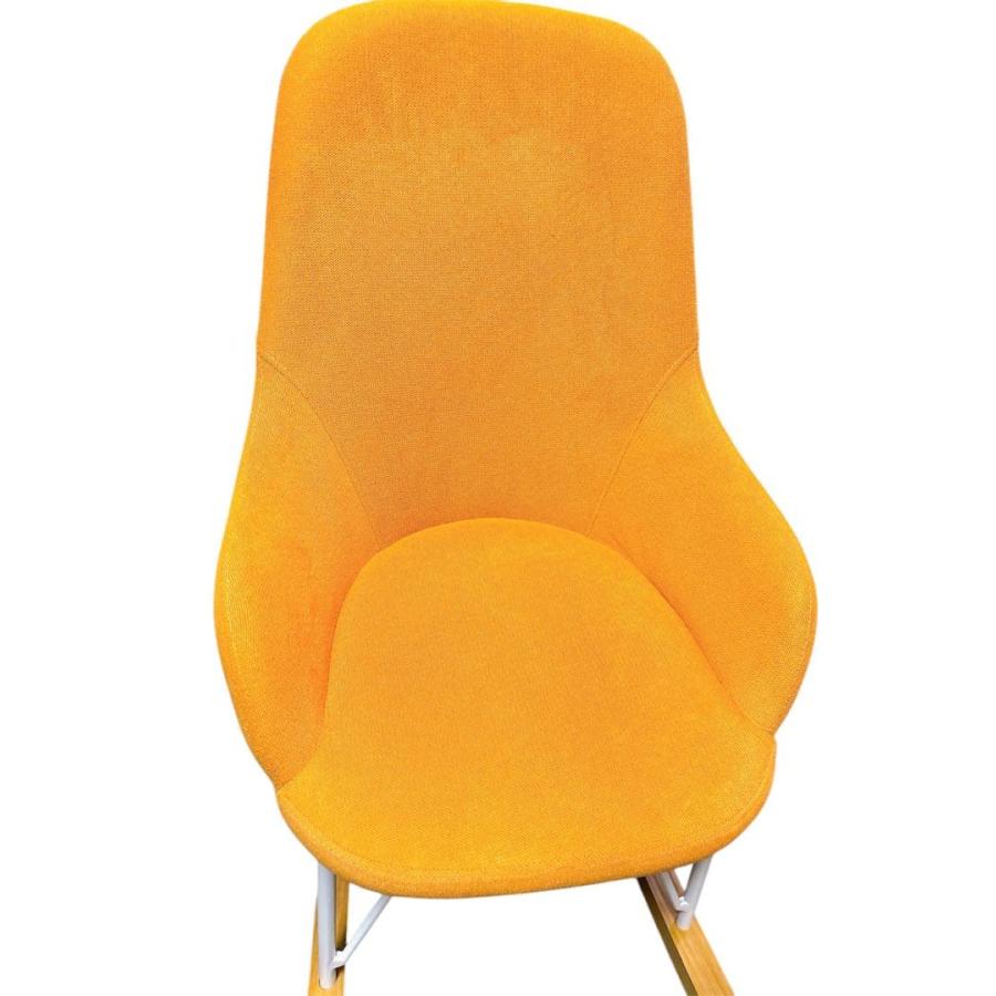 DULTON ロッキングチェア 美品 北欧風 ファブリック 椅子 DULTON ロッキングチェア 美品 北欧風 ファブリック 椅子 : T&Pストア