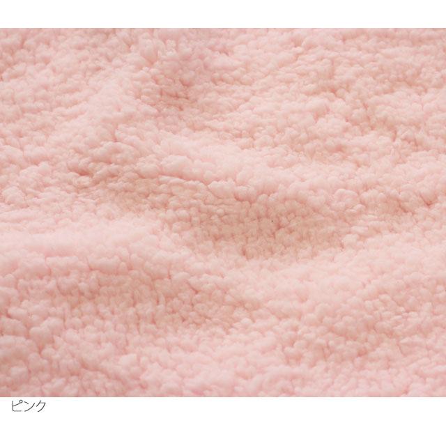 ボア 生地 布 シープボア 142cm幅 片面起毛 冬生地 もこもこ 毛足