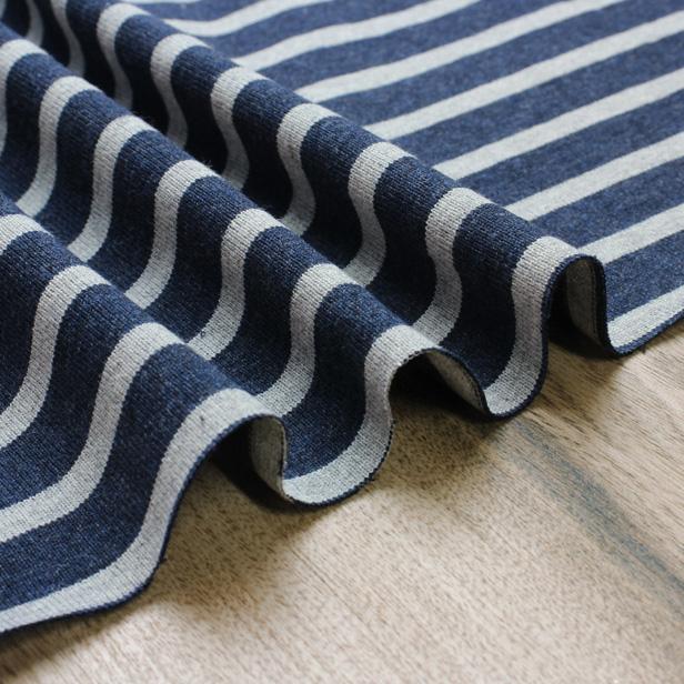 子供服や犬服づくりに 26/2 天竺 ボーダー ニット 生地 広幅 150cm幅 T