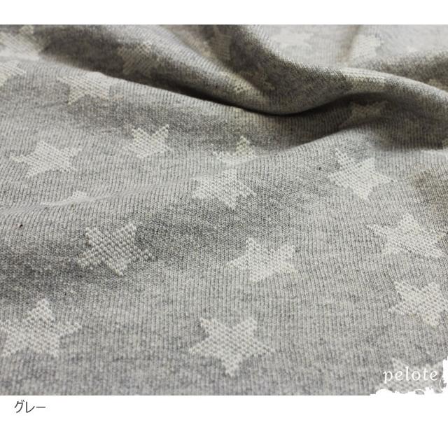 ハンドメイド　子供服　ニット　生地一覧　③ 楽天市場】生地 ニットジャガード クマ ＆フラワー 【10cm単位