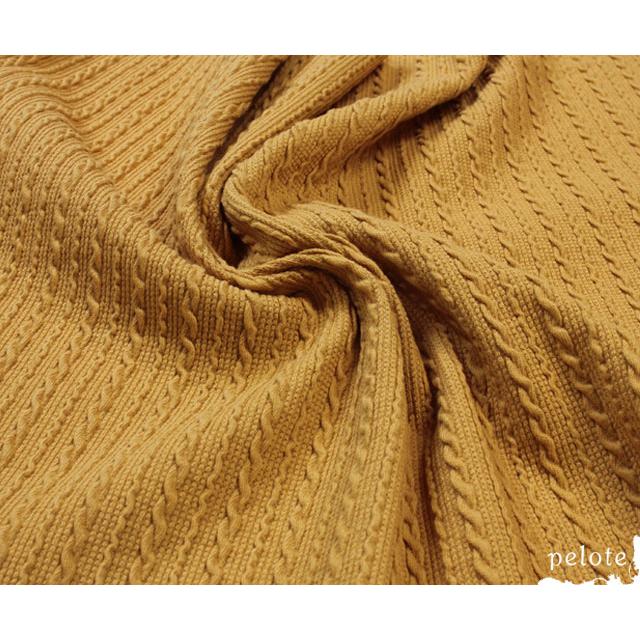 ⑮確認用ページ　リブ　アラン風ニット　犬服ハンドメイド ニット 生地 布 アランシャーリング ジャガード ケーブルニット風