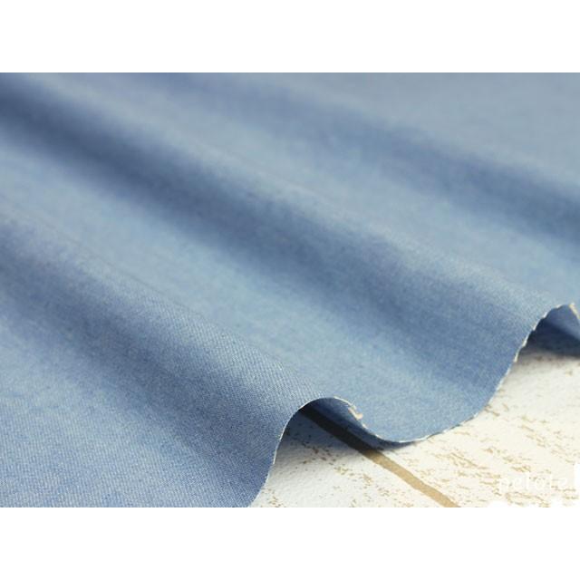 デニム 生地 薄手 シャツ ブラウス パンツ ハンドメイド 岡山 児島デニム 6オンス ムラ糸デニム 布 無地 生地幅148cm ジーンズ メール便1.5ｍまで 販売単位50cm |  | 02