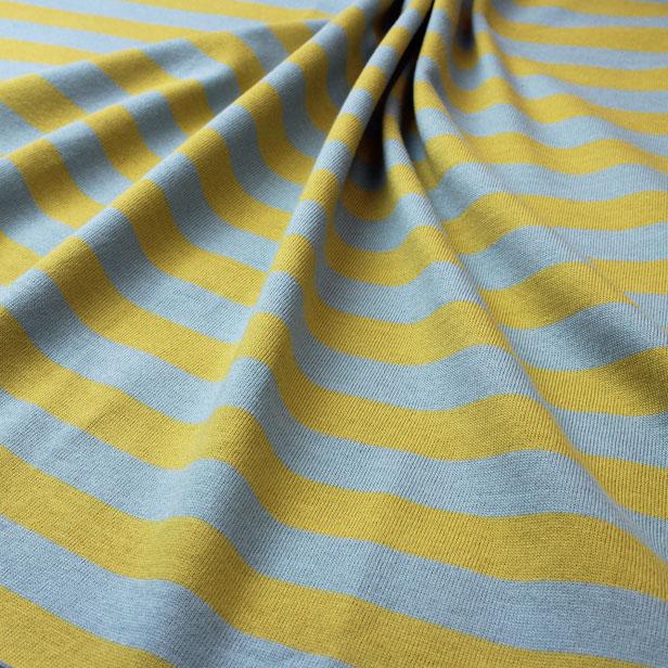 ニット 生地 子供服や犬服づくりに 40/2 天竺ボーダー 日本製 Tシャツ