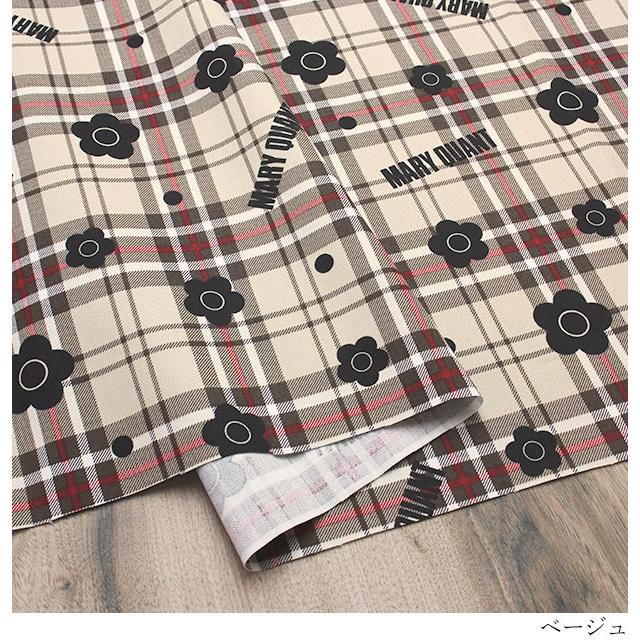 生地 MARY QUANT マリークワント コットン オックス タータンチェック