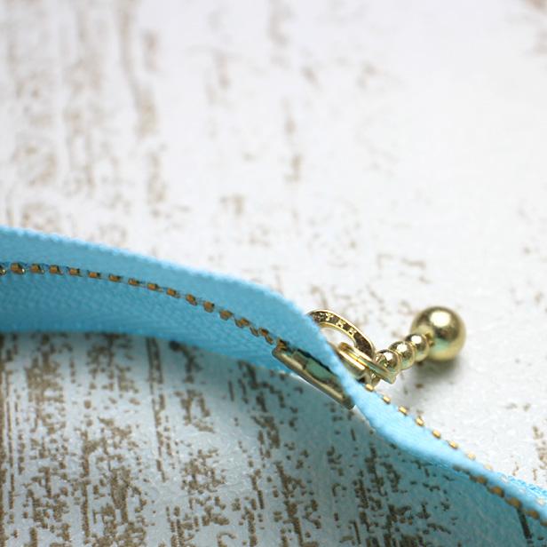 ファスナー 14cm YKK 玉付き ゴールド 金色 ジッパー チャック ジップ