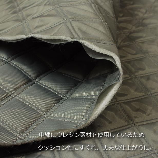 キルト キルティング 生地 ナイロン オックス ダブルステッチ 撥