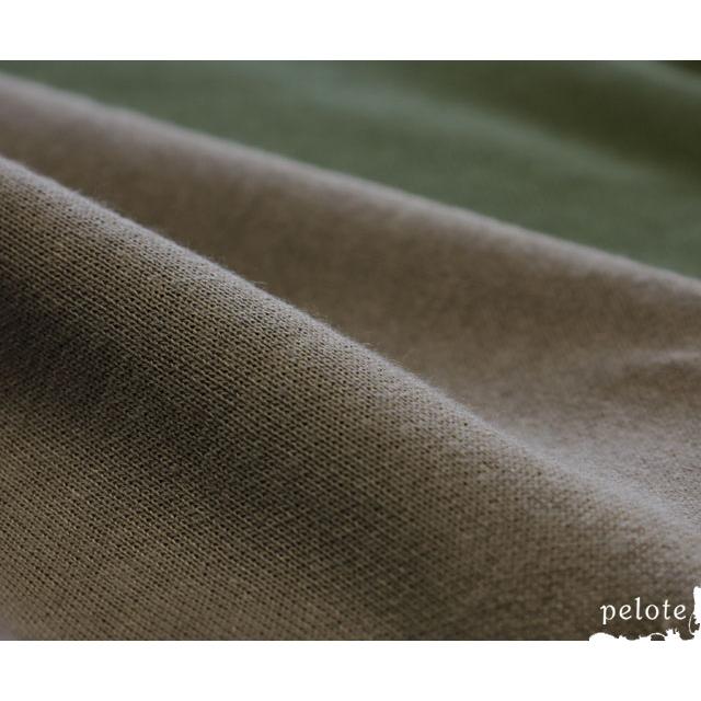 ニット 生地 ミニ裏毛 無地 広幅 170cmトレーナー 子供服 服 伸縮性 綿