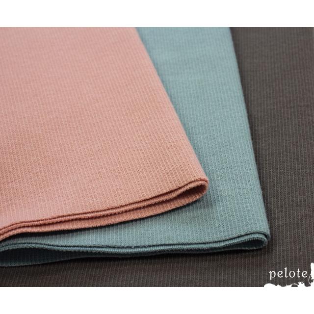 ニット 生地 リブニット 40スパンテレコ 付属ニット 日本製 服 伸縮性