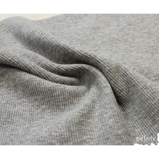 ニット 生地 リブニット 40スパンテレコ 付属ニット 日本製 服 伸縮性
