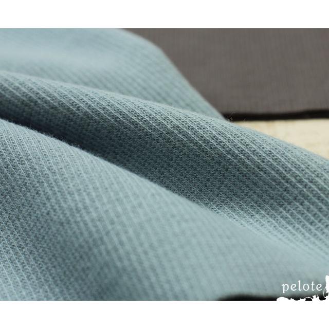 ニット 生地 リブニット 40スパンテレコ 付属ニット 日本製 服 伸縮性