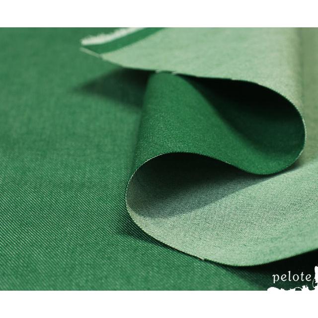 洋服づくりに 生地 布 T/C ツイル カラーデニム 無地 色落ちしない