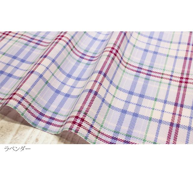 生地 布 チェック シャーティング YUWA 有輪商店 LOVE CHECK ラブ