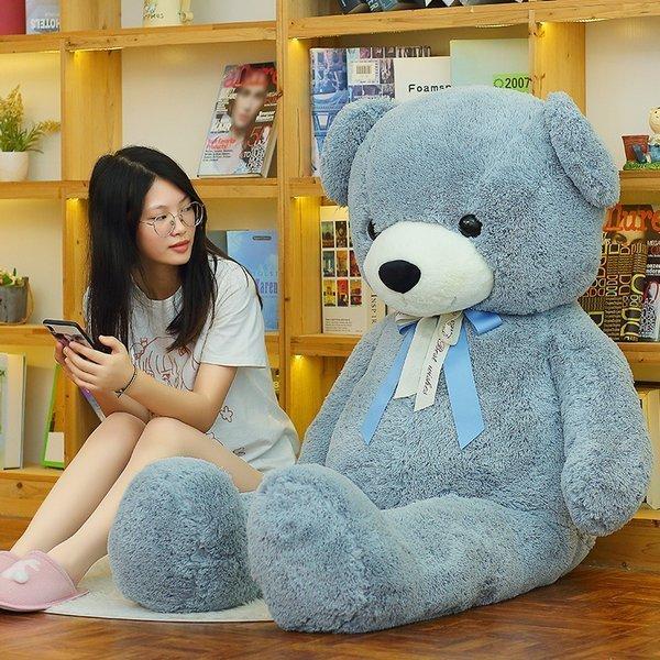 くまぬいぐるみクマ テディベア 特大 大きい熊 プレゼントお祝い 誕生日プレゼント 子供の日 ふわふわ 昼寝枕 部屋飾り1cm Bear11 1 ペルチェ 通販 Yahoo ショッピング