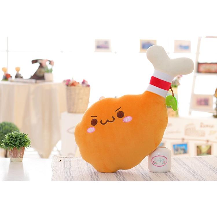 送料無料鶏モモ クッション チキン 抱き枕 食べ物 ふわふわ ぬいぐるみ クリスマス プレゼントギフト60ｃｍ Ku 60 ペルチェ 通販 Yahoo ショッピング