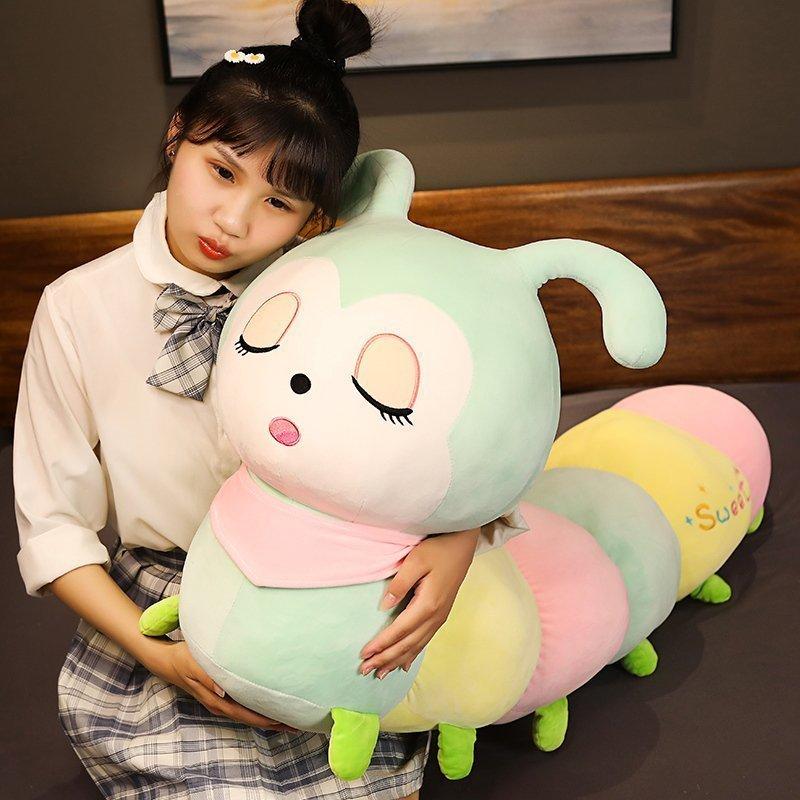 超人気の あおむし 青虫 ぬいぐるみ むし 虫 抱き枕 インテリア かわいい 誕生日プレゼント160cm 在庫処分特価 Carlavista Com